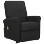 Black fabric elevating massage chair by vidaXL, Electric massage chairs - Ref: Foro24-3098150, Price: 396,38 €, Discount: %