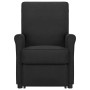 Black fabric elevating massage chair by vidaXL, Electric massage chairs - Ref: Foro24-3098150, Price: 396,38 €, Discount: %