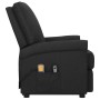 Black fabric elevating massage chair by vidaXL, Electric massage chairs - Ref: Foro24-3098150, Price: 396,38 €, Discount: %