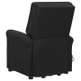 Black fabric elevating massage chair by vidaXL, Electric massage chairs - Ref: Foro24-3098150, Price: 396,38 €, Discount: %