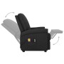 Black fabric elevating massage chair by vidaXL, Electric massage chairs - Ref: Foro24-3098150, Price: 396,38 €, Discount: %