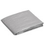 Gray HDPE tarpaulin 90 g/m² 6x10 m by vidaXL, Waterproof tarpaulins - Ref: Foro24-151476, Price: 47,71 €, Discount: %