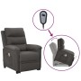 Sillón de masaje elevable tela gris oscuro de vidaXL, Sillones de masaje eléctricos - Ref: Foro24-3098270, Precio: 366,99 €, ...