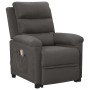 Dark gray fabric lifting massage chair by vidaXL, Electric massage chairs - Ref: Foro24-3098270, Price: 366,99 €, Discount: %