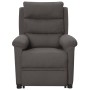 Sillón de masaje elevable tela gris oscuro de vidaXL, Sillones de masaje eléctricos - Ref: Foro24-3098270, Precio: 366,99 €, ...