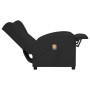 Sillón orejero elevable de masaje cuero sintético negro de vidaXL, Sillones de masaje eléctricos - Ref: Foro24-3098250, Preci...