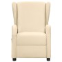 Sillón de masaje elevable tela color crema de vidaXL, Sillones de masaje eléctricos - Ref: Foro24-3098240, Precio: 252,59 €, ...