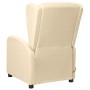 Sillón de masaje elevable tela color crema de vidaXL, Sillones de masaje eléctricos - Ref: Foro24-3098240, Precio: 252,59 €, ...