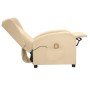 Sillón de masaje elevable tela color crema de vidaXL, Sillones de masaje eléctricos - Ref: Foro24-3098240, Precio: 252,59 €, ...