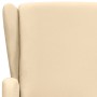 Sillón de masaje elevable tela color crema de vidaXL, Sillones de masaje eléctricos - Ref: Foro24-3098240, Precio: 252,59 €, ...