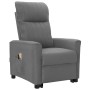 Sillón de masaje elevable tela gris claro de vidaXL, Sillones de masaje eléctricos - Ref: Foro24-3098183, Precio: 327,99 €, D...