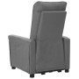 Liftable massage chair light gray fabric by vidaXL, Electric massage chairs - Ref: Foro24-3098183, Price: 327,44 €, Discount: %