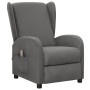 Sillón de masaje elevable tela gris claro de vidaXL, Sillones de masaje eléctricos - Ref: Foro24-3098231, Precio: 263,30 €, D...