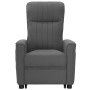 Sillón de masaje elevable tela gris oscuro de vidaXL, Sillones de masaje eléctricos - Ref: Foro24-3098184, Precio: 327,44 €, ...