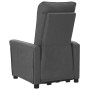 Sillón de masaje elevable tela gris oscuro de vidaXL, Sillones de masaje eléctricos - Ref: Foro24-3098184, Precio: 327,44 €, ...