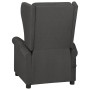 Electric massage wing chair dark gray fabric by vidaXL, Electric massage chairs - Ref: Foro24-3098332, Price: 282,67 €, Disco...