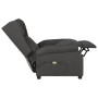 Electric massage wing chair dark gray fabric by vidaXL, Electric massage chairs - Ref: Foro24-3098332, Price: 282,67 €, Disco...