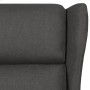 Electric massage wing chair dark gray fabric by vidaXL, Electric massage chairs - Ref: Foro24-3098332, Price: 282,67 €, Disco...