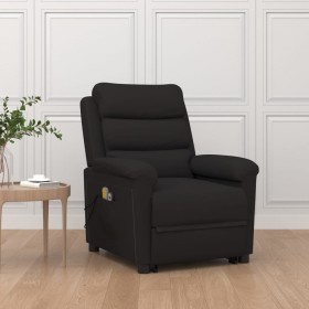 Sillón de masaje elevable terciopelo negro de vidaXL, Sillones de masaje eléctricos - Ref: Foro24-3098312, Precio: 388,99 €, ...