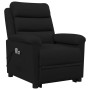 Sillón de masaje elevable terciopelo negro de vidaXL, Sillones de masaje eléctricos - Ref: Foro24-3098312, Precio: 388,69 €, ...