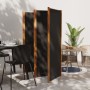 Divider screen with 5 panels black 350x180 cm by vidaXL, Room dividers - Ref: Foro24-319181, Price: 176,24 €, Discount: %