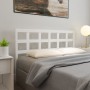 Solid white pine wood bed headboard 165.5x4x100 cm by vidaXL, Headboards and footboards - Ref: Foro24-817901, Price: 45,12 €,...