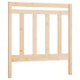 Solid pine wood bed headboard 96x4x100 cm by vidaXL, Headboards and footboards - Ref: Foro24-817770, Price: 26,57 €, Discount: %