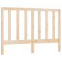 Cabecero de cama madera maciza de pino 156x4x100 cm de vidaXL, Cabeceros y pies de cama - Ref: Foro24-817695, Precio: 40,73 €...