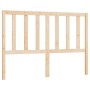 Cabecero de cama madera maciza de pino 146x4x100 cm de vidaXL, Cabeceros y pies de cama - Ref: Foro24-817740, Precio: 27,37 €...