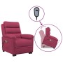 Red velvet elevating massage chair by vidaXL, Electric massage chairs - Ref: Foro24-3098311, Price: 408,71 €, Discount: %