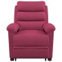 Red velvet elevating massage chair by vidaXL, Electric massage chairs - Ref: Foro24-3098311, Price: 408,71 €, Discount: %