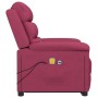 Red velvet elevating massage chair by vidaXL, Electric massage chairs - Ref: Foro24-3098311, Price: 408,71 €, Discount: %