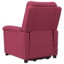 Red velvet elevating massage chair by vidaXL, Electric massage chairs - Ref: Foro24-3098311, Price: 408,71 €, Discount: %