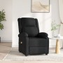 Sillón de masaje eléctrico tela negro de vidaXL, Sillones de masaje eléctricos - Ref: Foro24-3098361, Precio: 270,99 €, Descu...