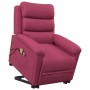 Red velvet elevating massage chair by vidaXL, Electric massage chairs - Ref: Foro24-3098311, Price: 408,71 €, Discount: %