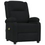 Sillón de masaje eléctrico tela negro de vidaXL, Sillones de masaje eléctricos - Ref: Foro24-3098361, Precio: 270,99 €, Descu...