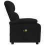 Sillón de masaje eléctrico tela negro de vidaXL, Sillones de masaje eléctricos - Ref: Foro24-3098361, Precio: 270,99 €, Descu...