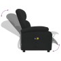 Sillón de masaje eléctrico tela negro de vidaXL, Sillones de masaje eléctricos - Ref: Foro24-3098361, Precio: 270,99 €, Descu...