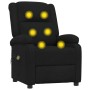 Sillón de masaje eléctrico tela negro de vidaXL, Sillones de masaje eléctricos - Ref: Foro24-3098361, Precio: 270,99 €, Descu...