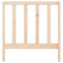 Cabecero de cama madera maciza de pino 106x4x100 cm de vidaXL, Cabeceros y pies de cama - Ref: Foro24-817675, Precio: 33,99 €...