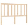 Cabecero de cama madera maciza de pino 141x4x100 cm de vidaXL, Cabeceros y pies de cama - Ref: Foro24-817735, Precio: 55,44 €...