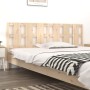 Solid pine wood bed headboard 205.5x4x100 cm by vidaXL, Headboards and footboards - Ref: Foro24-818010, Price: 51,97 €, Disco...