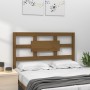 Solid pine wood bed headboard honey brown 95.5x4x100 cm by vidaXL, Headboards and footboards - Ref: Foro24-818023, Price: 26,...