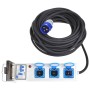 ProPlus Unidad de potencia de tienda de campaña/remolque 20 m 3xSchuko de ProPlus, Cables de alimentación - Ref: Foro24-42473...