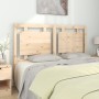 Solid pine wood bed headboard 145.5x4x100 cm by vidaXL, Headboards and footboards - Ref: Foro24-817940, Price: 44,62 €, Disco...