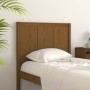 Solid pine wood bed headboard honey brown 95.5x4x100 cm by vidaXL, Headboards and footboards - Ref: Foro24-818073, Price: 44,...