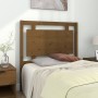 Solid pine wood bed headboard honey brown 95.5x4x100 cm by vidaXL, Headboards and footboards - Ref: Foro24-817923, Price: 49,...