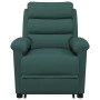 Sillón de masaje elevable terciopelo verde oscuro de vidaXL, Sillones de masaje eléctricos - Ref: Foro24-3098308, Precio: 409...