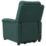 Sillón de masaje elevable terciopelo verde oscuro de vidaXL, Sillones de masaje eléctricos - Ref: Foro24-3098308, Precio: 409...