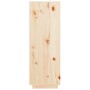 Aparador alto de madera maciza de pino 89x40x116,5 cm de vidaXL, Aparadores - Ref: Foro24-818215, Precio: 232,99 €, Descuento: %